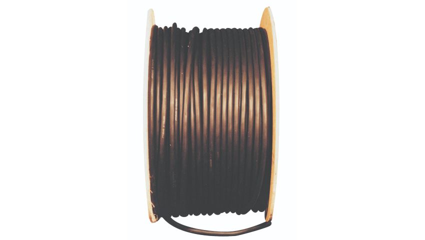 HO7RNF 3 Core 4mm x 100 Metres Black Rubber Cable H0743C
