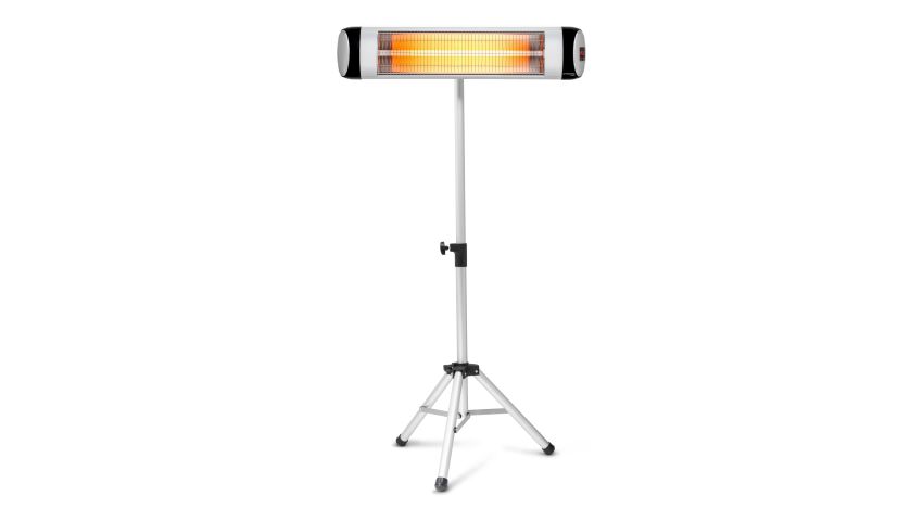 IR 2570 S Infrared Radiant Wall Mounted Includes Tripod Stand Heater 2500 Watts TIR2570STS
