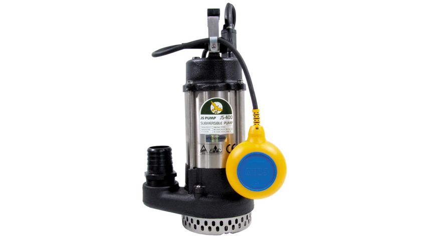 JS Pump 240 Volt 2 Inch (50mm) Submersible Drainage Pump Auto Float Switch JS400240A