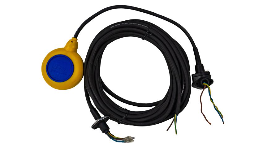 Replacement Power Cable With Float For JS & Ponstar Pumps JS400CABLEC/FLOAT