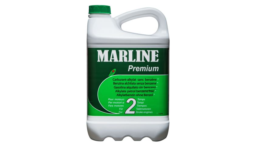 Marline 5 Litre 2 Stroke Premium Alkylate Ethanol Free Fuel MP2S5L