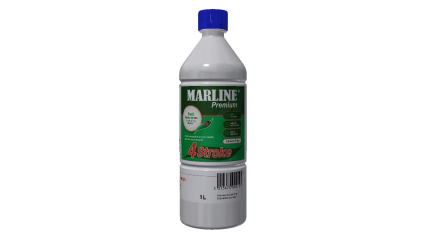 Marline 1 Litre 4 Stroke Premium Alkylate Ethanol Free Fuel MP4S1L