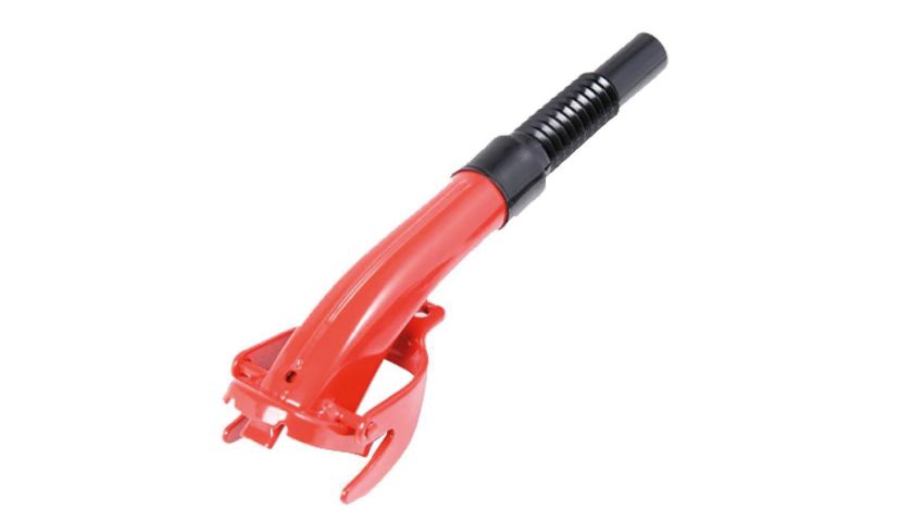 Flexi Red Metal Fuel Can Spout MPMD5065
