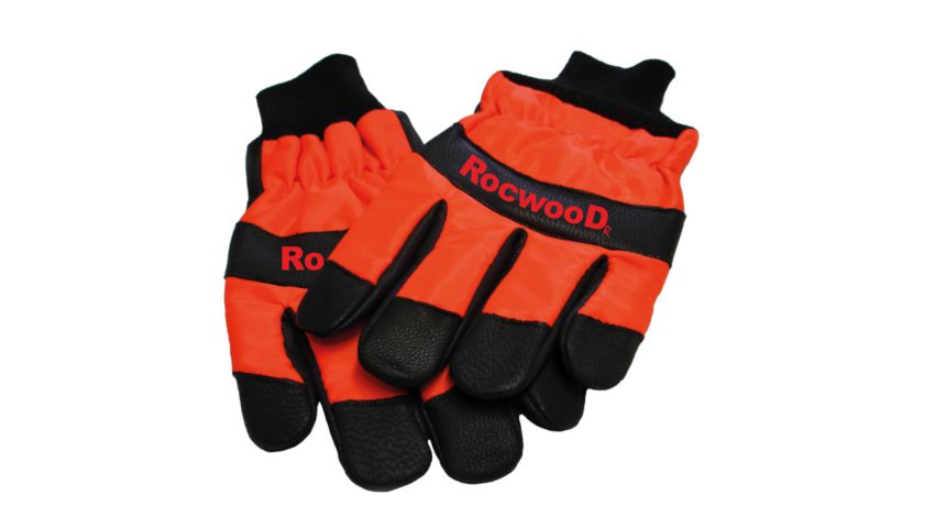 Chainsaw Safety Gloves Left Hand Protection Size Large MPMD5419
