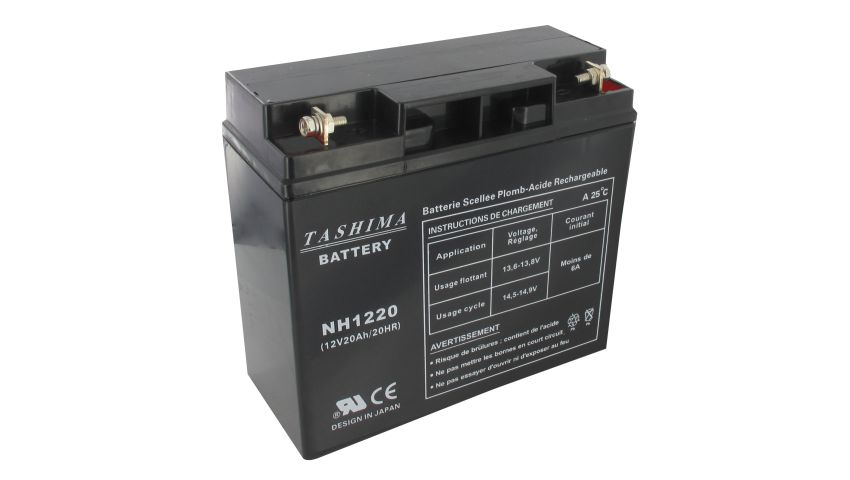 12 Volt 20 Amp Battery NH1220 