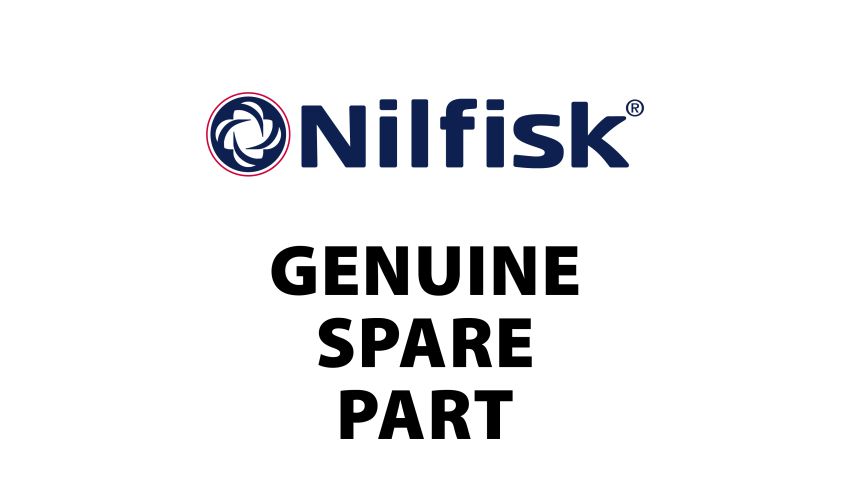 Nilfisk 302003666 DRY HEAD WITH BRUSH FOR ATTIX 33-2M VAC 302003666