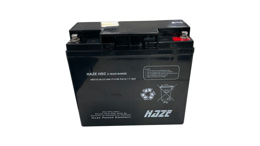 EXIN 18AMP BATTERY SLB17A