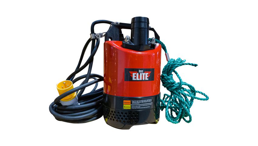 Elite 110 Volt 2 Inch (50mm) Dirty Water Submersible Pump SPK530M