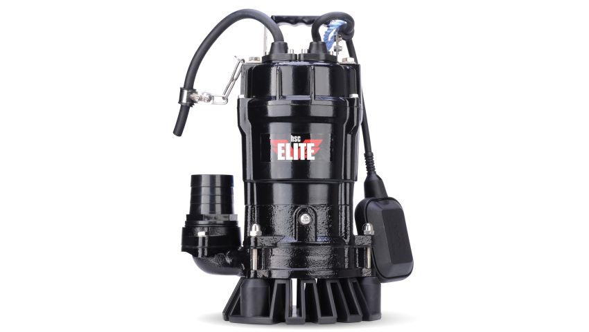 Elite 110 Volt 2 Inch (50mm) Dirty Water Submersible Pump SPT500F